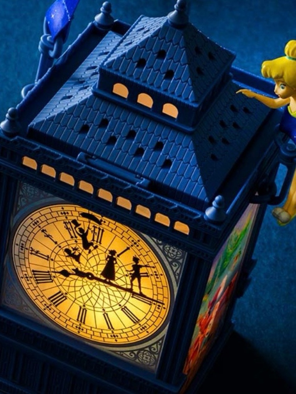 Limited Edition Peter Pan Light Up Popcorn Bucket (Disney) - Picture 2 of 7